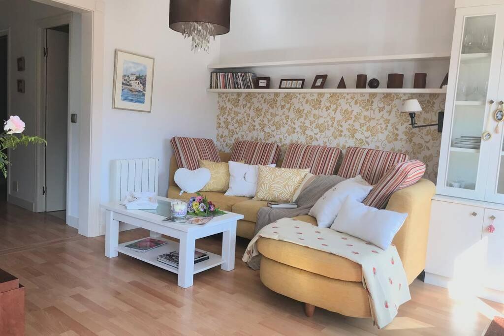 Apartamento En Primera Linea De Playa A Guarda Extérieur photo