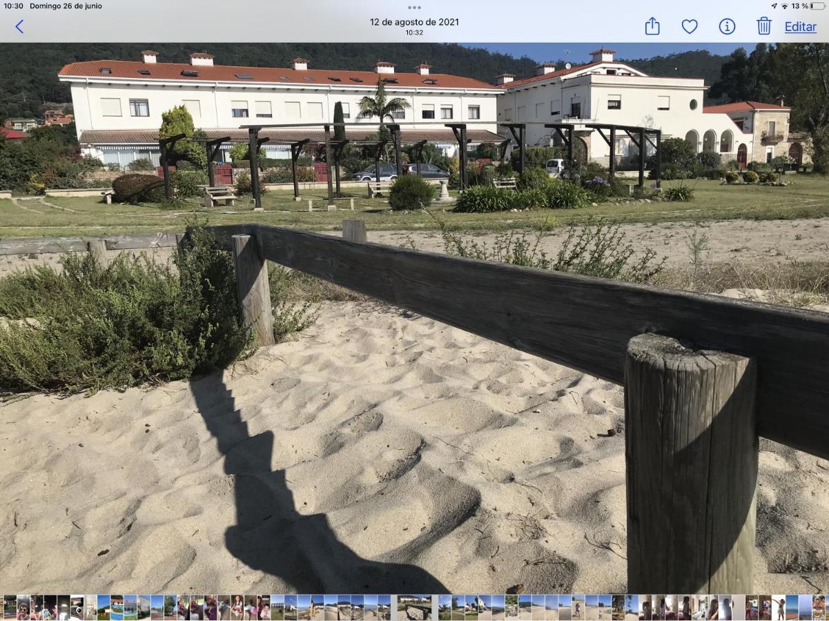 Apartamento En Primera Linea De Playa A Guarda Extérieur photo